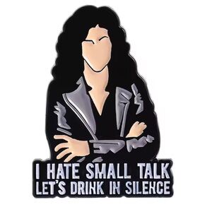 Brooklyn Nine-Nine Detective Rosa Diaz Enamel Metal Pin